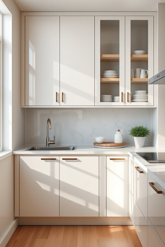 sleek durable stylish cabinets