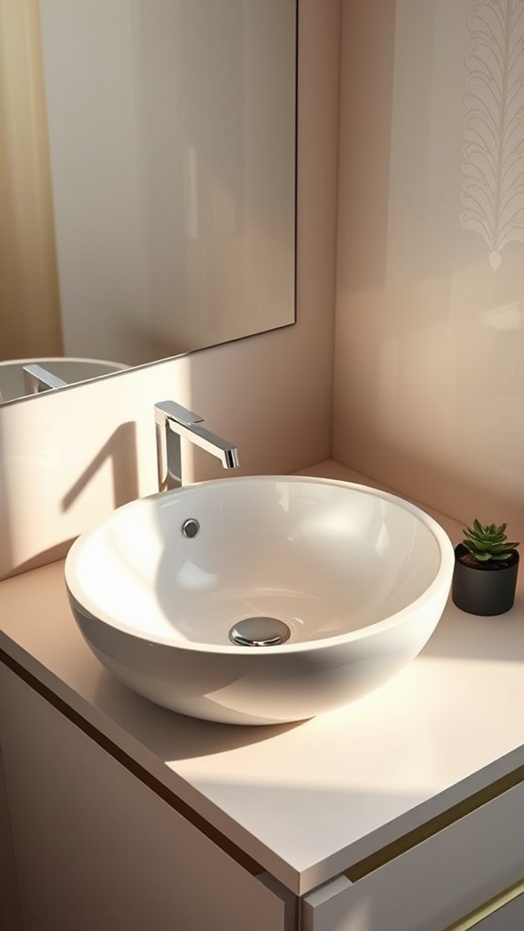 sleek elegant easy maintenance