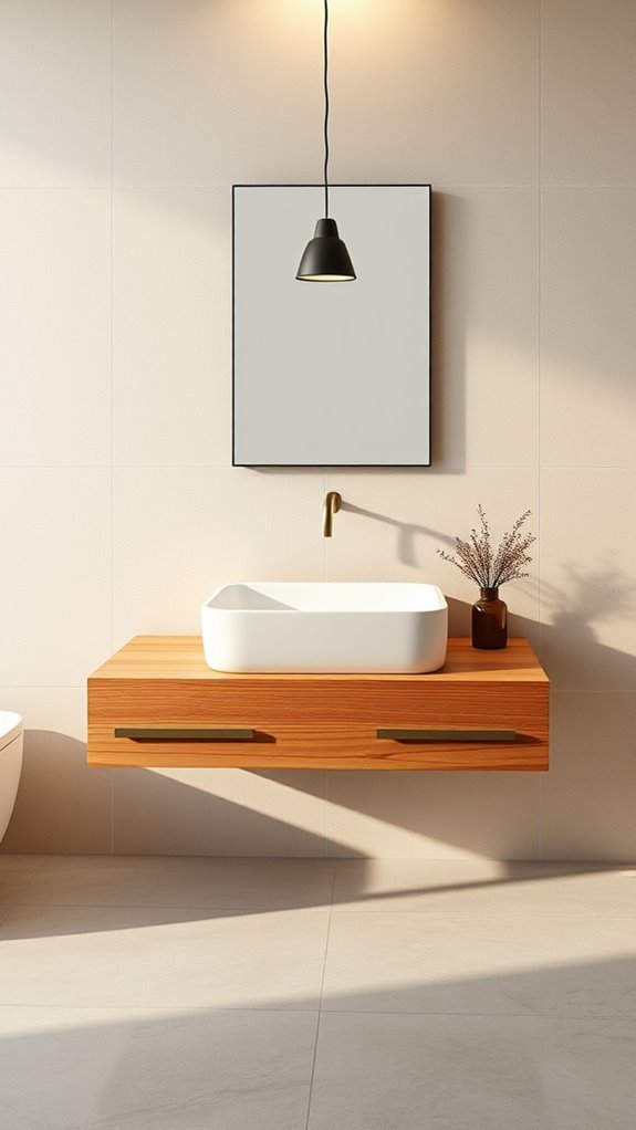 sleek functional minimalist basins