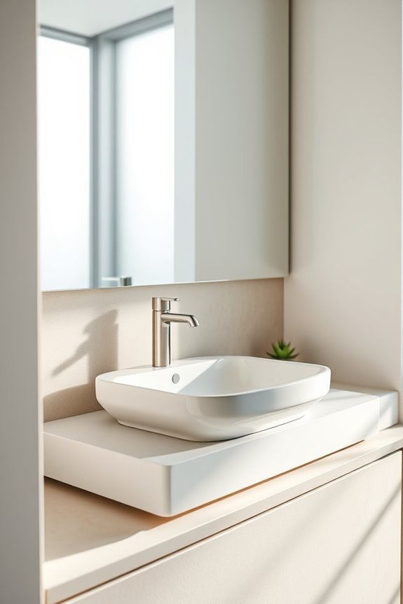 sleek functional minimalist design