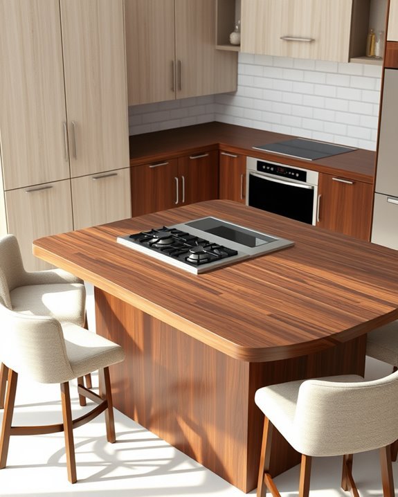 sleek integrated cooking solutions
