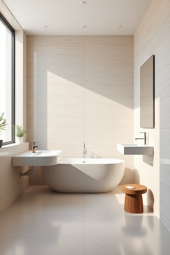 sleek laminated panels elevate design