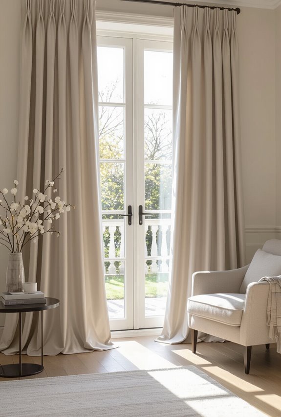 sleek lustrous eco satin