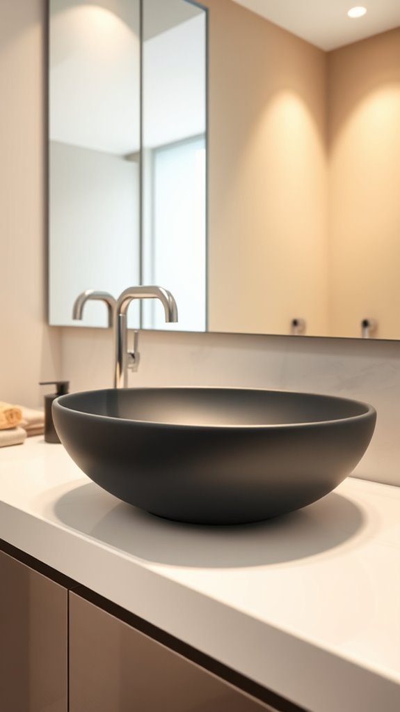 sleek matte finish elegance