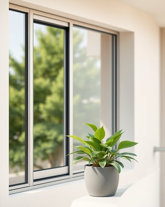 sleek minimalist balcony designs