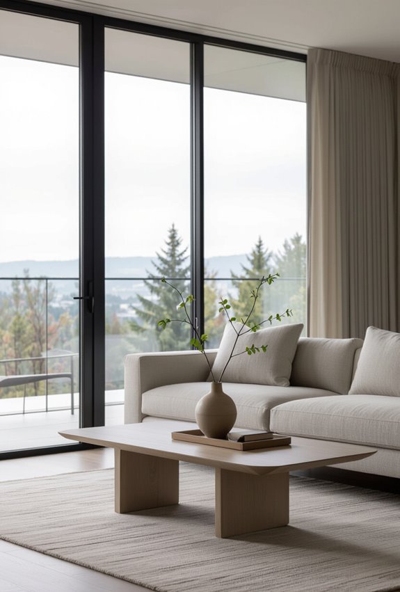 sleek minimalist compact storage furniture