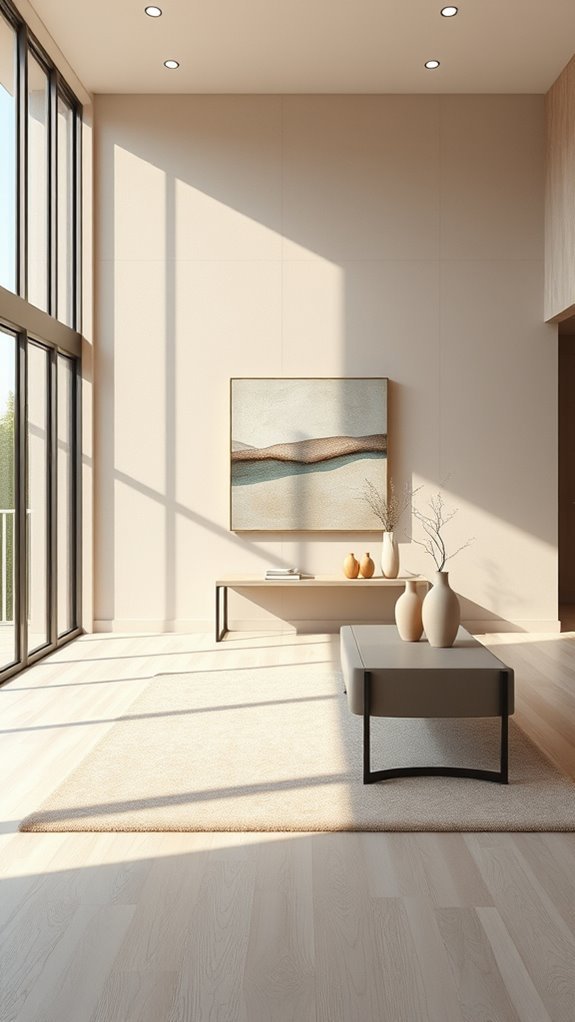 sleek minimalist home design