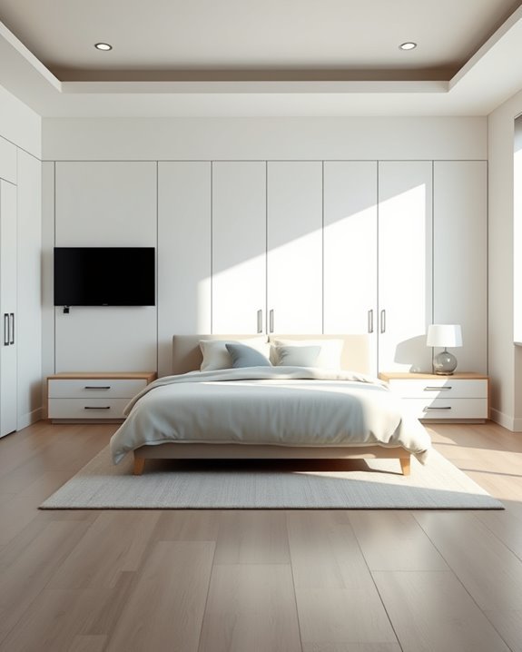 sleek minimalist integrated design