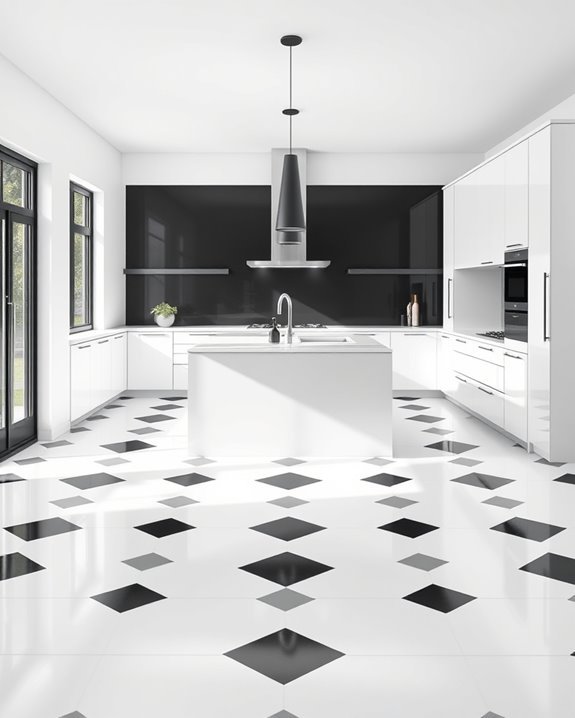 sleek minimalist kitchen designs