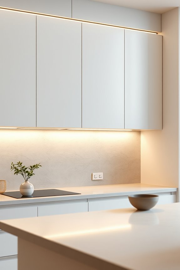 sleek minimalist lighting designs