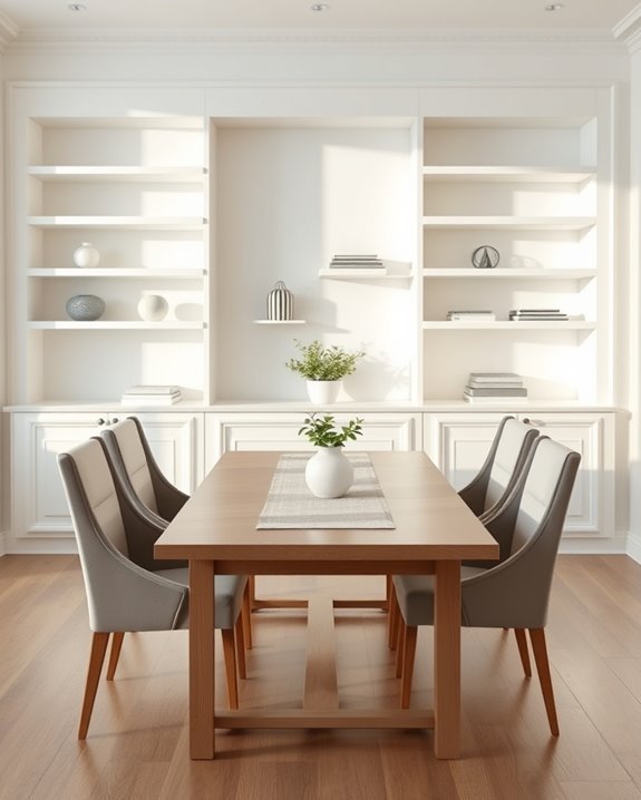 sleek minimalist storage solution