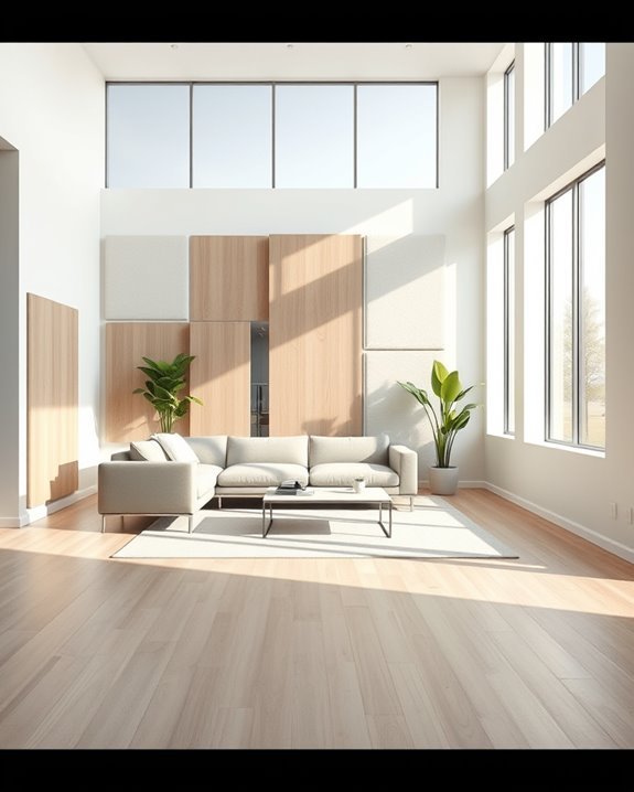 sleek noise reducing design
