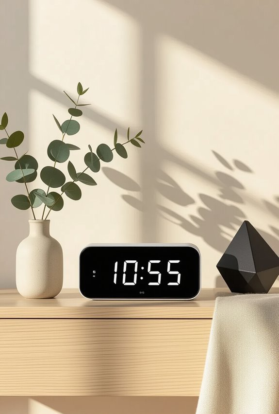 sleek oled touchscreen timepiece