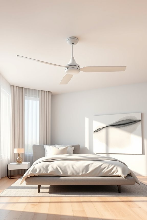 sleek serene airy design