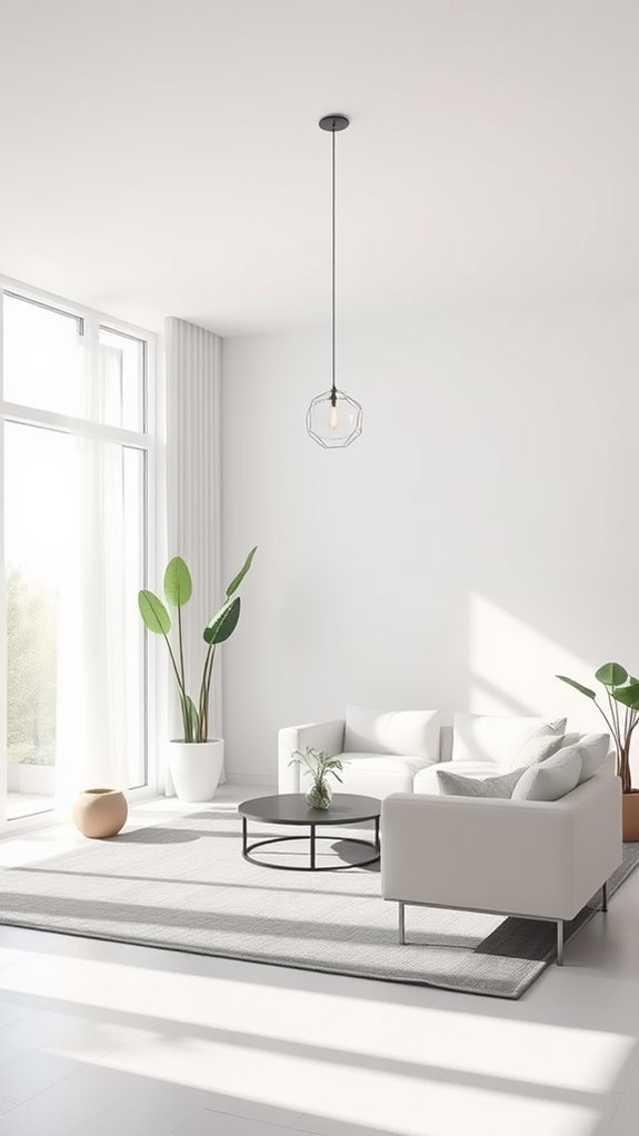sleek simple illumination design