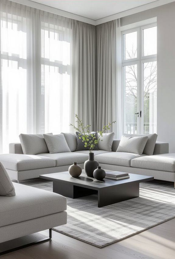 sleek tonal single hue elegance