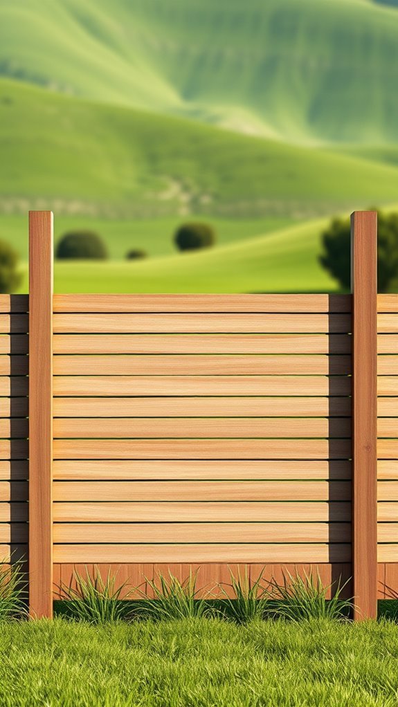 sleek urban fencing solutions
