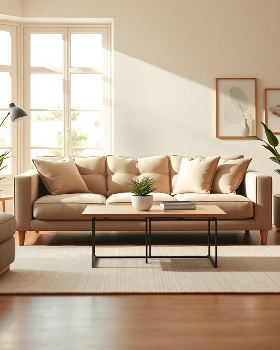 sleek versatile low profile rugs