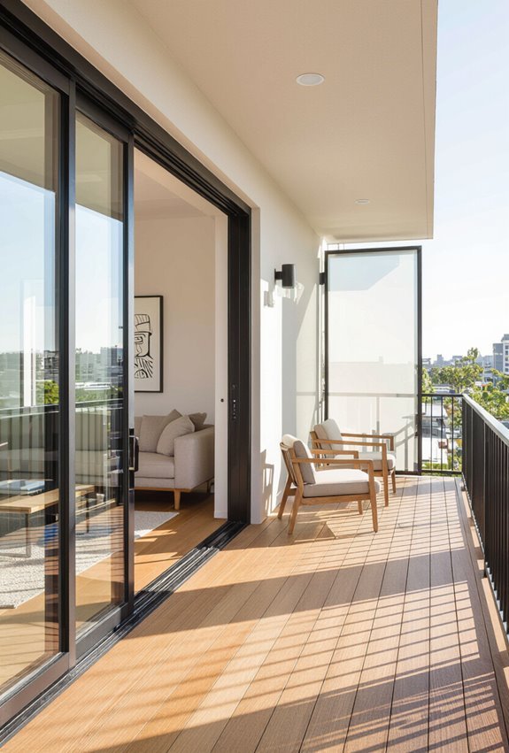 sliding and folding door system