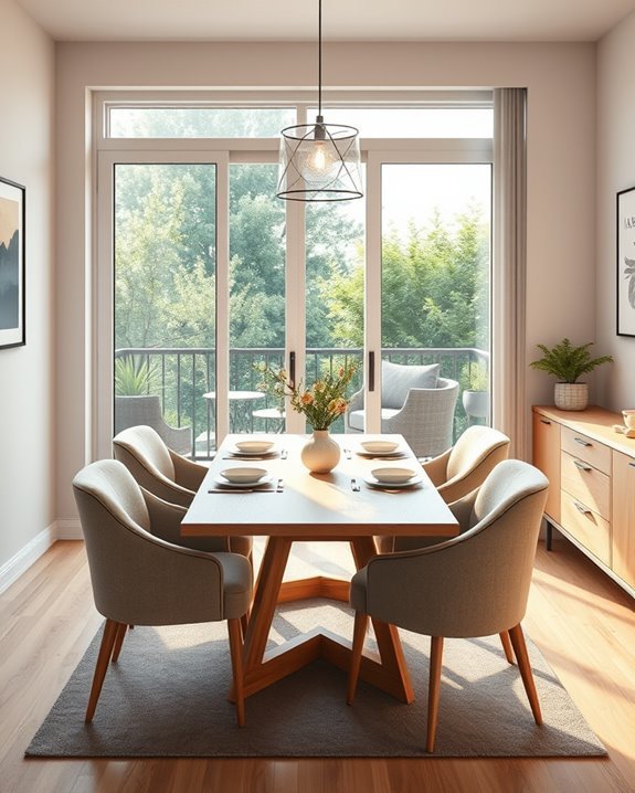 sliding doors optimize space