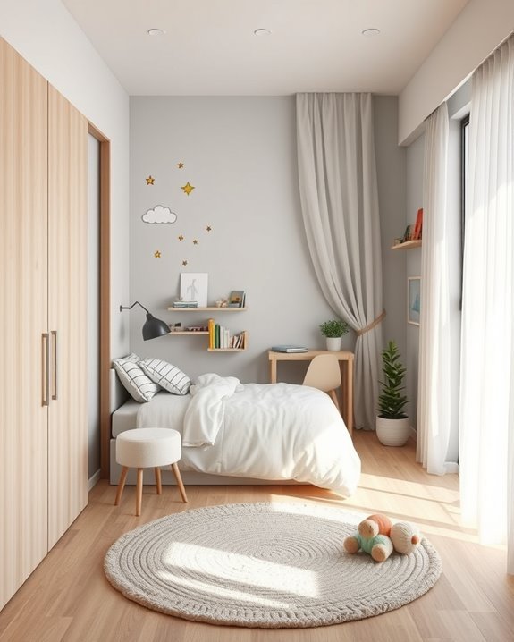sliding doors save space