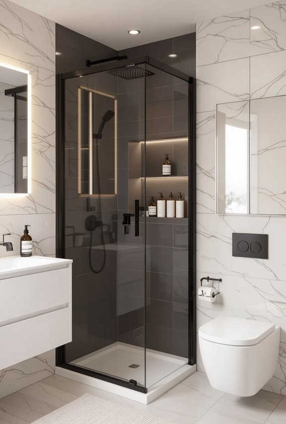 sliding or bi fold doors