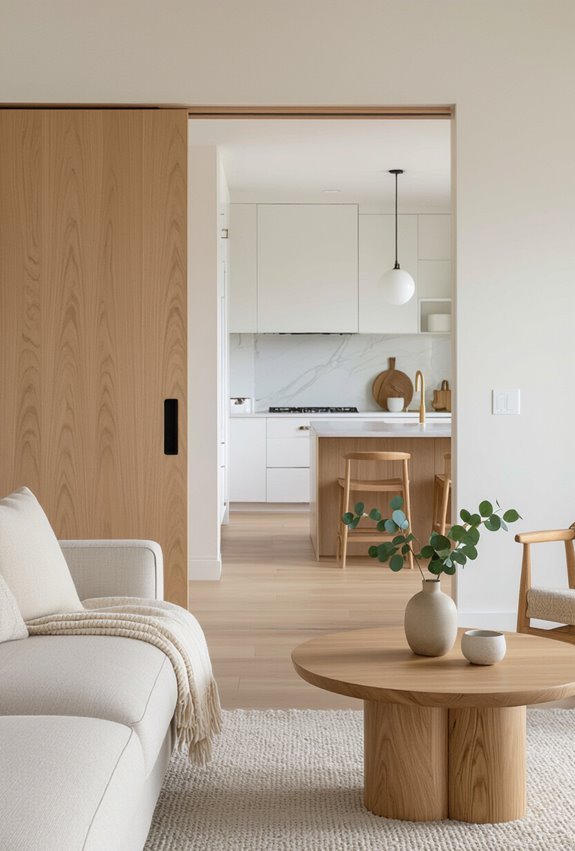 sliding or pocket doors