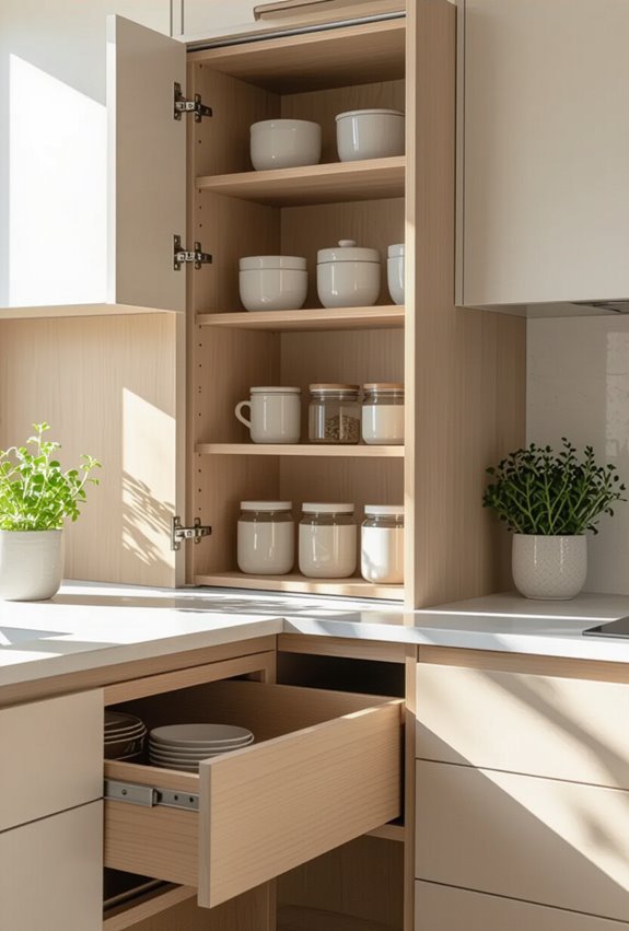 sliding pocket cabinet doors