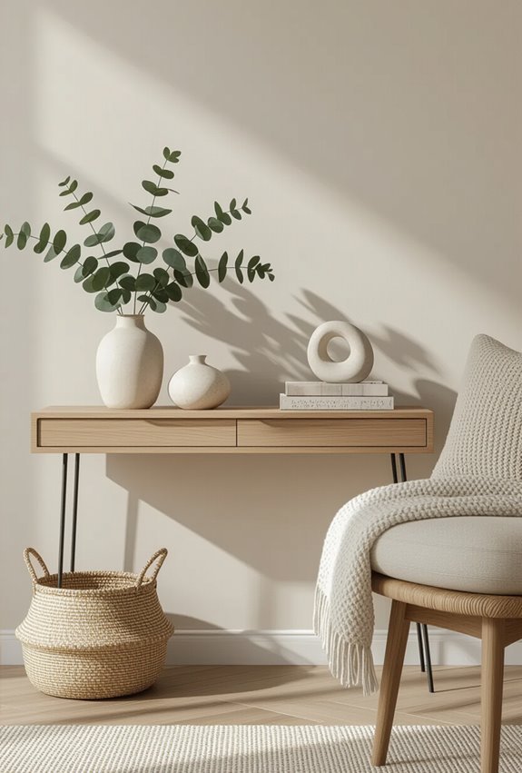 slim consoles maximize space