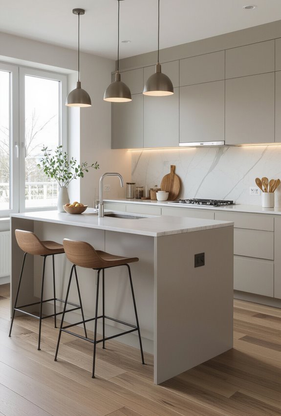 slim furniture saves space