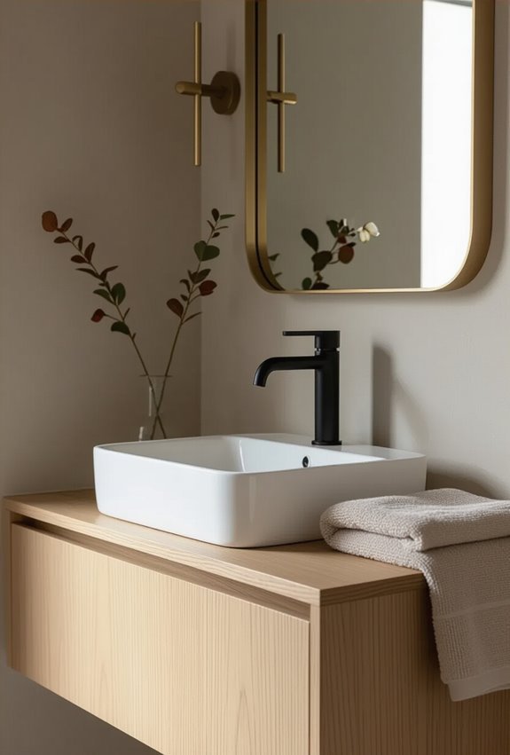 slim hardware understated modernity
