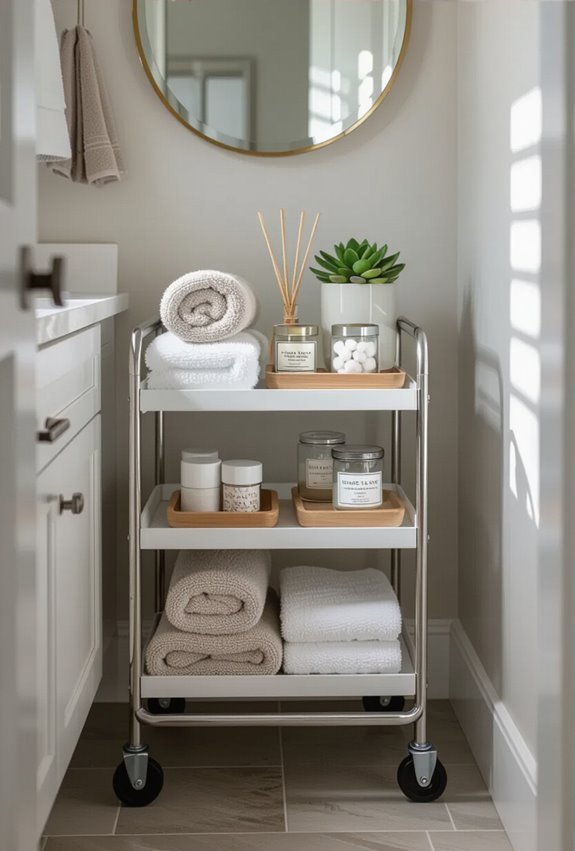 slim mobile storage solution