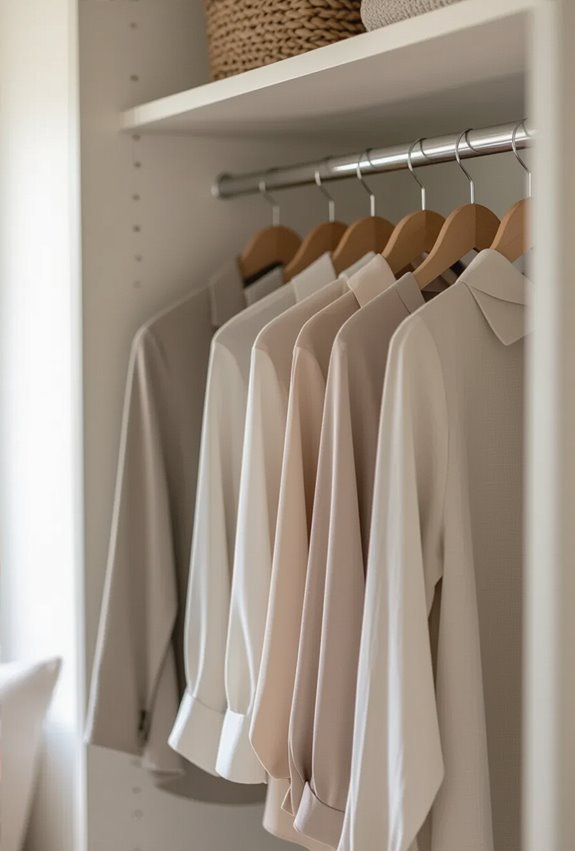 slim slim profile hangers maximize capacity