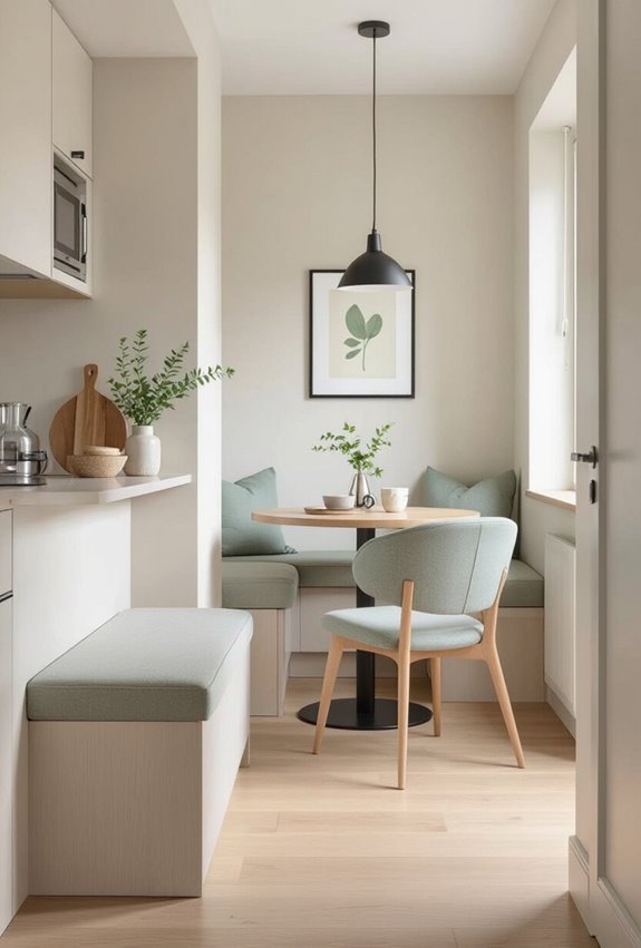 slimline seating for narrowspaces