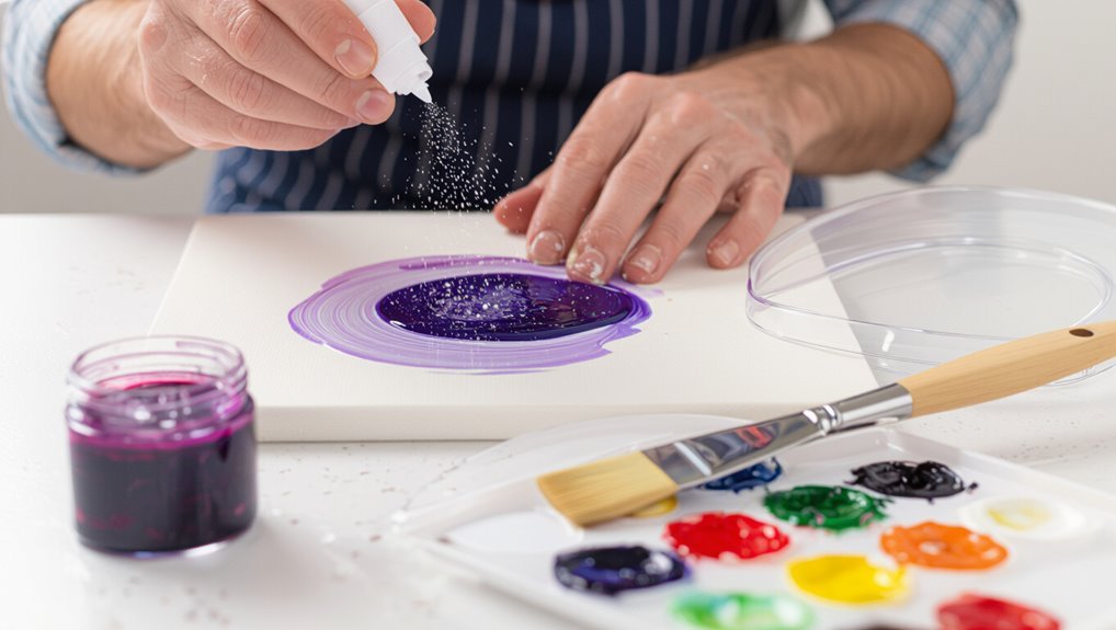 slow acrylic drying techniques