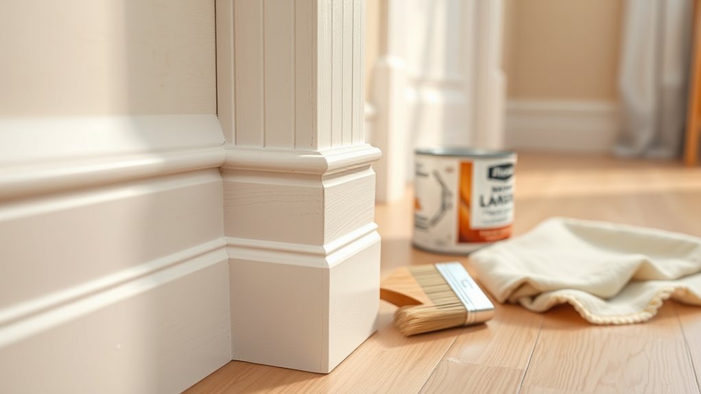 slow drying durable finish