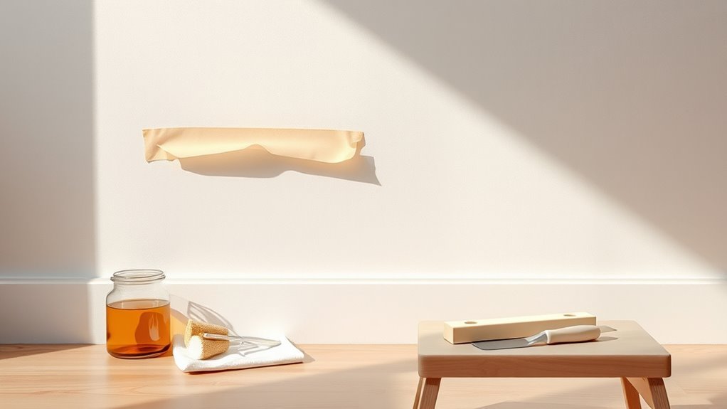 slow gentle tape removal