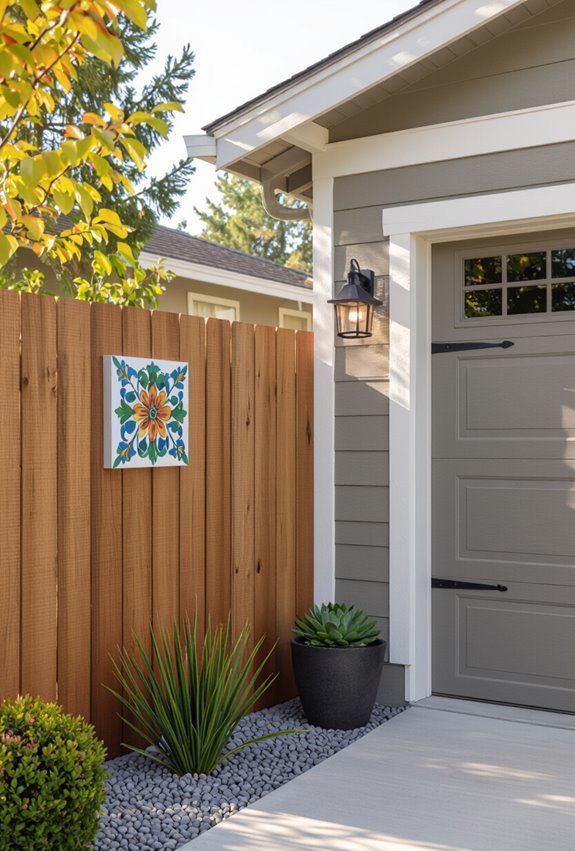 small accent mural ideas