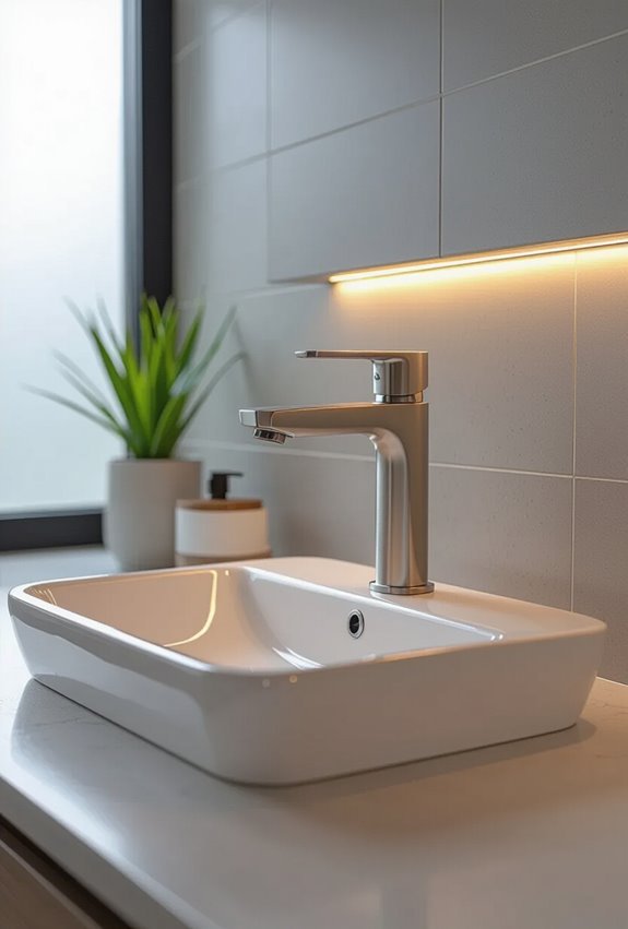 smart app controlled bluetooth faucets