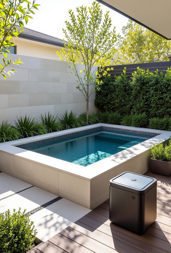 smart automated pool controls