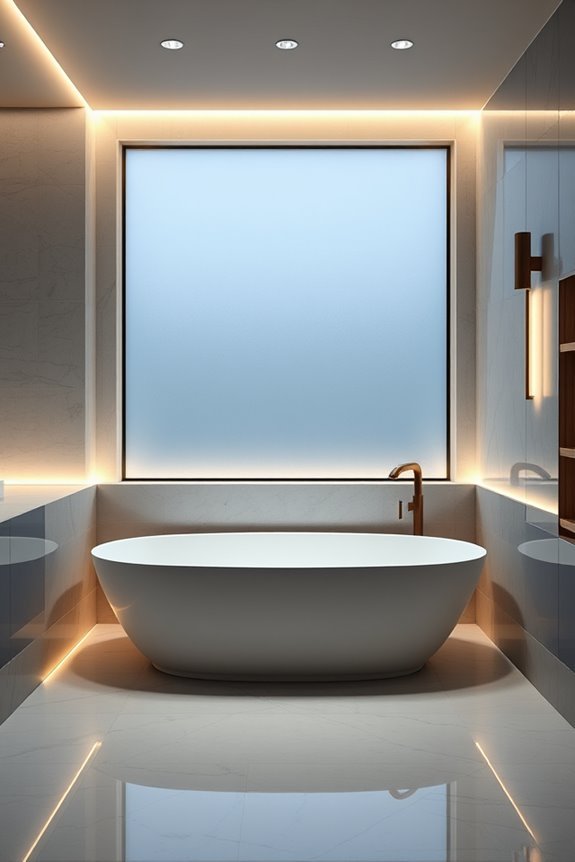 smart bathroom lighting solutions