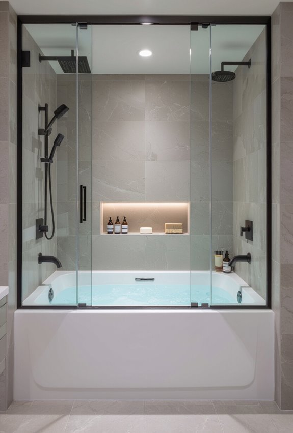 smart bathtub shower integration