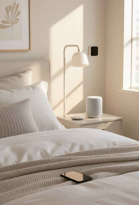 smart bedroom comfort upgrades