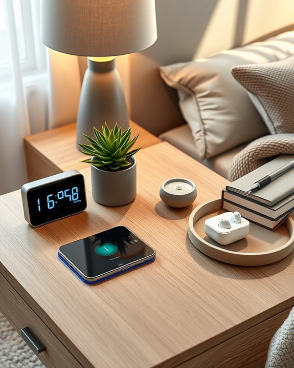 smart bedside tech integration