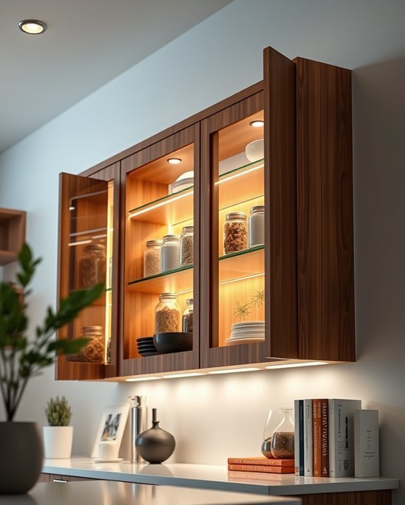 smart efficient controlled lighting