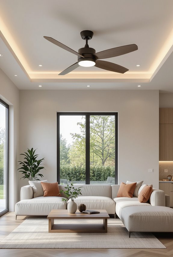 smart fans with automation