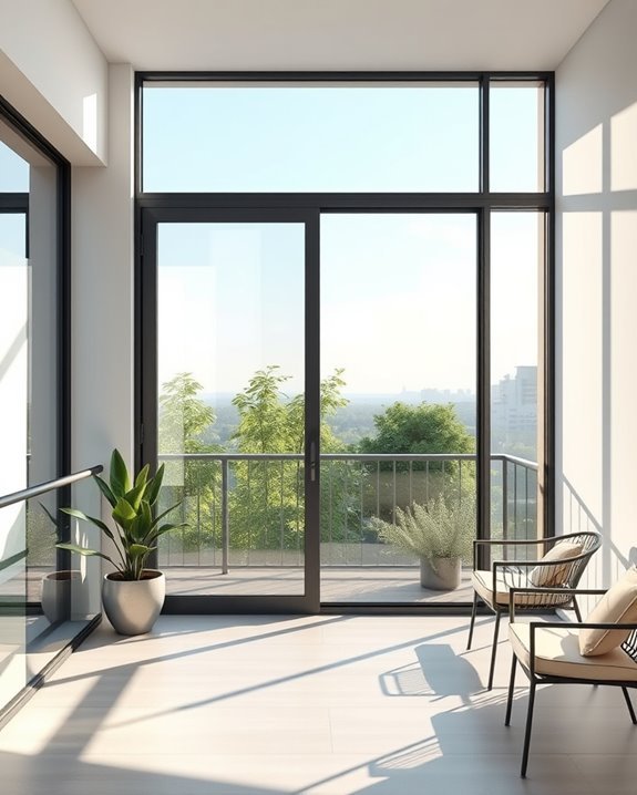 smart glass enhances privacy
