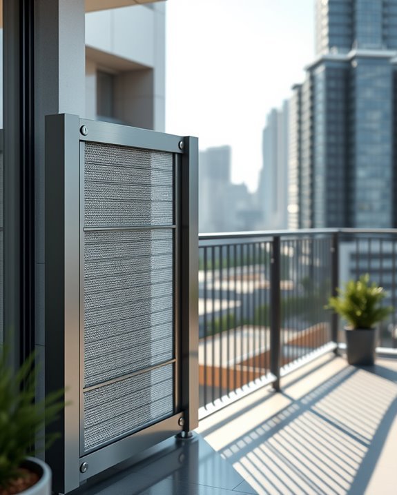 smart grills for security