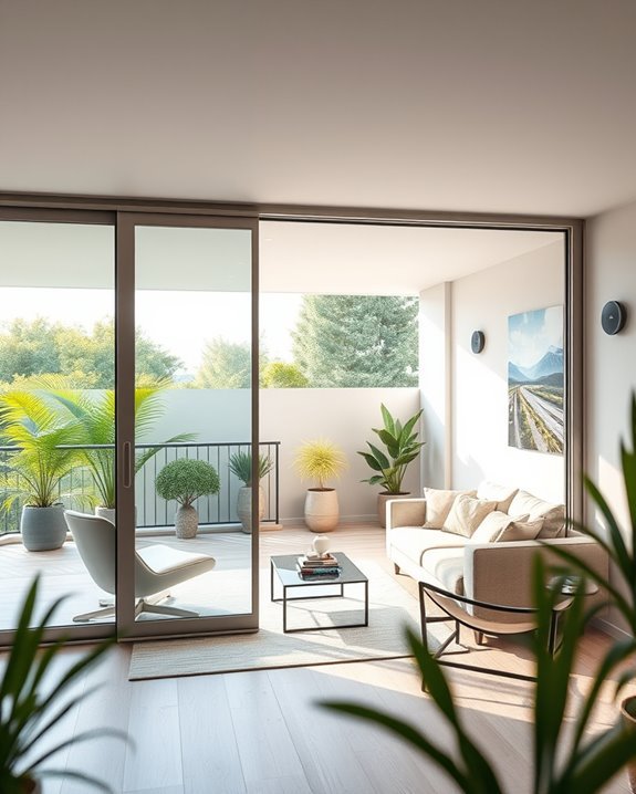 smart home balcony automation