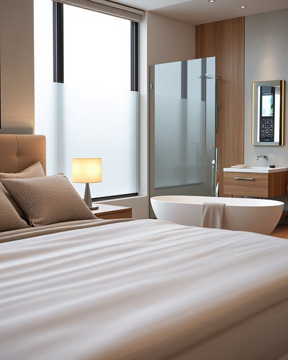 smart home convenience and luxury